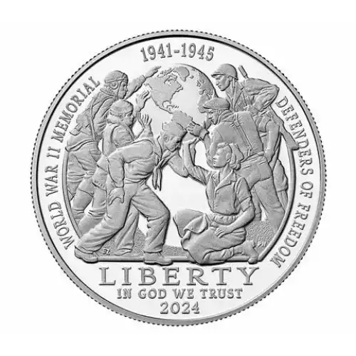 2024 Greatest Generation Proof Silver Dollar Commemorative (5)