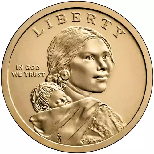 2024 P Sacagawea Native $1 Indian Citizenship BU