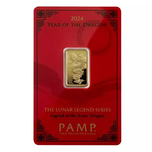 2024 Pamp Suisse Legend of the Azure Dragon 5g Gold Bar (4)