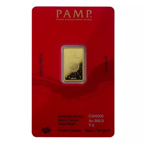 2024 Pamp Suisse Legend of the Azure Dragon 5g Gold Bar (2)