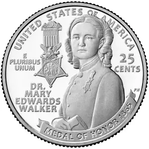 2024 S Dr. Mary Edwards Walker U.S. American Women Quarter  (2)