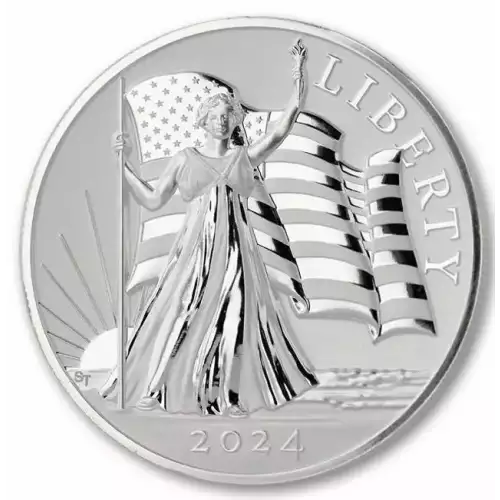 2024 Samoa Light of Liberty Reverse Proof 1 oz Silver Coin (3)