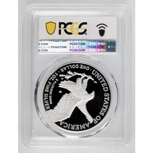 2024-W  $1 Silver Eagle First Strike, DCAM (2)
