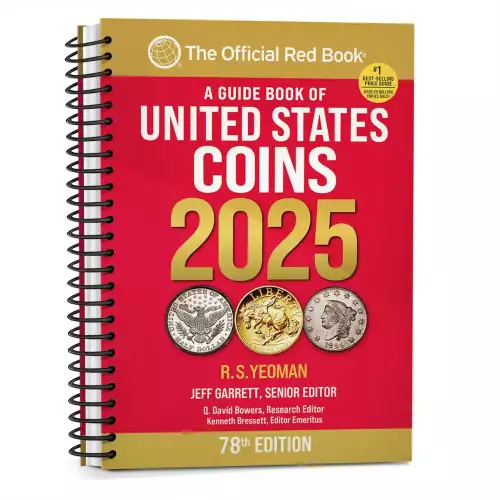 2025 A Guide Book of United States Coins 