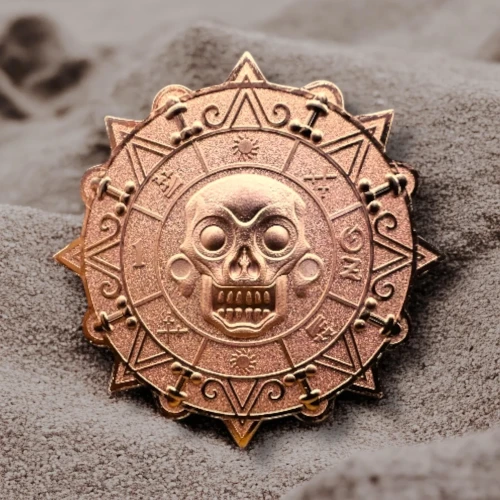 2025 Aztec Treasure 1 oz Copper Medal