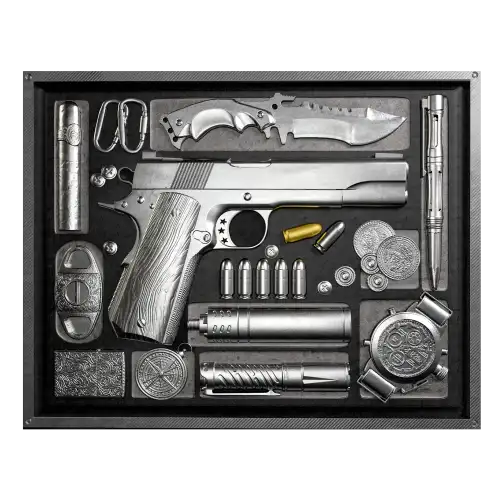 2025 Samoa Mission X Pistol 2 oz Silver Coin (3)