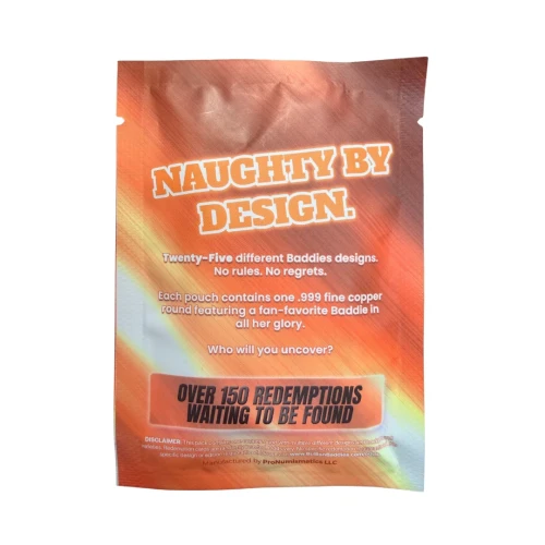 2026 Bullion Baddies Series 2 Colorized 1 oz Copper Bar  Mystery Pack [DUPLICATE for #562118]