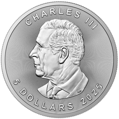 2026 Canada Maple Leaf Forbidden Treasure Edition   1 oz Silver Coin (4)