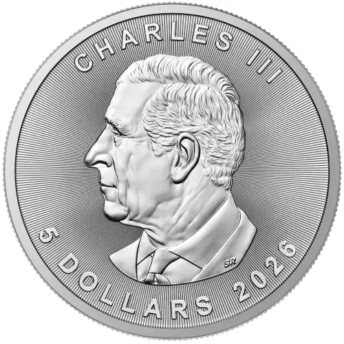 2026 Canada Maple Leaf Sweet Dora! Edition 1 oz Silver Coin   (200 Mintage) (2)