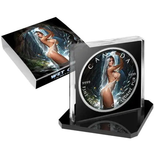 2026 Canada Maple Leaf Wet Cave Edition 1 oz Silver