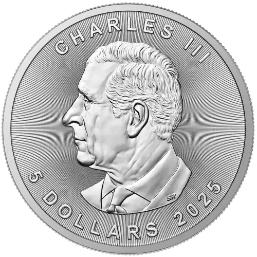 2026 Canada Maple Leaf Yoga Addiction Edition   1 oz Silver Coin (4)
