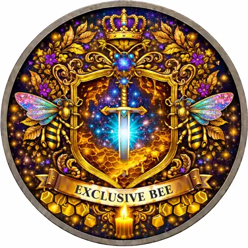 2026 Exclusive Nature Bee 1 oz Copper Round – Gilded Edition (2)