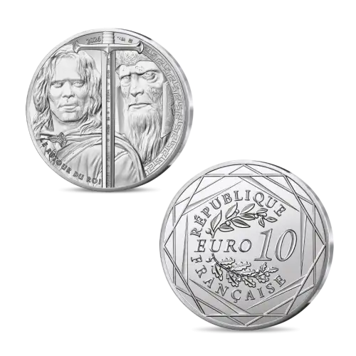 2026 France Lord of the Rings 13g Silver Coins - Aragorn