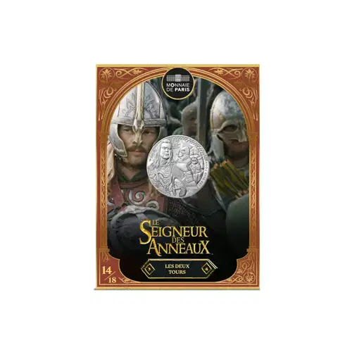 2026 France Lord of the Rings 13g Silver Coins - Eomer & the Uruk-hai