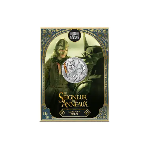 2026 France Lord of the Rings 13g Silver Coins - Eowyn & The Witch King