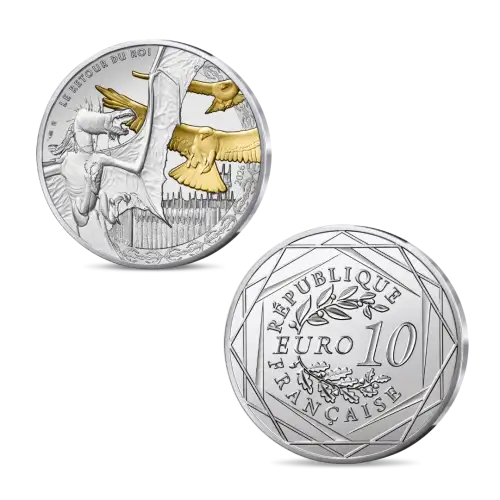 2026 France Lord of the Rings 13g Silver Coins - Fighting Eagles (2)