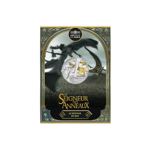 2026 France Lord of the Rings 13g Silver Coins - Fighting Eagles