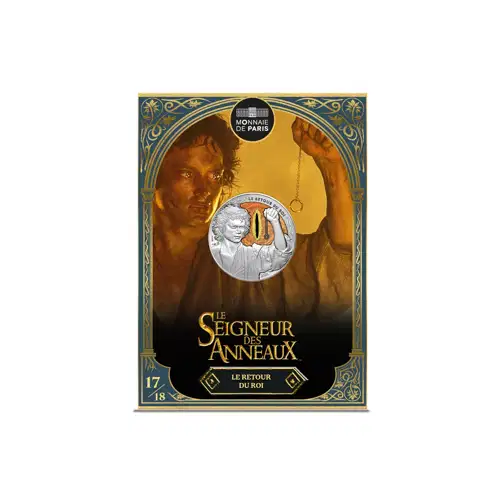 2026 France Lord of the Rings 13g Silver Coins -Frodo and the One Ring
