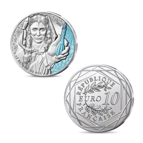 2026 France Lord of the Rings 13g Silver Coins - Galadriel