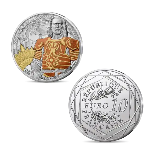 2026 France Lord of the Rings 13g Silver Coins - Lord Theoden