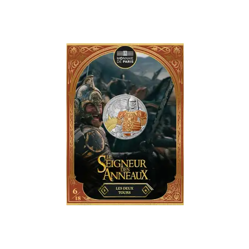 2026 France Lord of the Rings 13g Silver Coins - Lord Theoden (2)