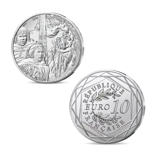 2026 France Lord of the Rings 13g Silver Coins - Merry, Pippin & Treebeard
