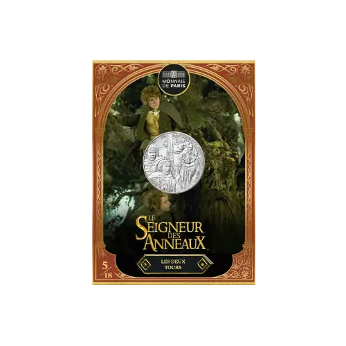 2026 France Lord of the Rings 13g Silver Coins - Merry, Pippin & Treebeard (2)