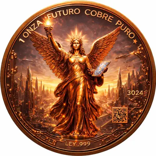 2026 Future Coin Libertad  1 oz Copper Medal  (3)