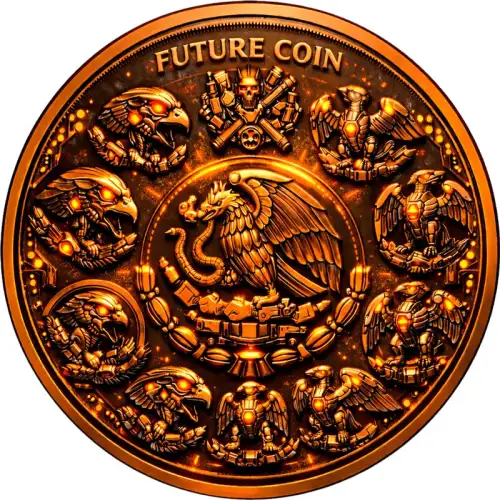 2026 Future Coin Libertad  1 oz Copper Medal  (4)