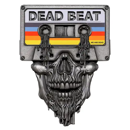 2026 Liberia Dead Beat 30g CN Coin (4)