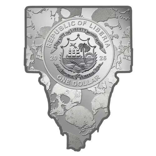 2026 Liberia Dead Beat 30g CN Coin