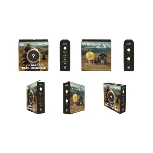 2026 Liberia Oregon Trail Memorial XL 5g Silver Coin Blind Box  (5)