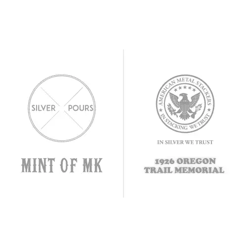 2026 Liberia Oregon Trail Memorial XL 5g Silver Coin Blind Box  (2)