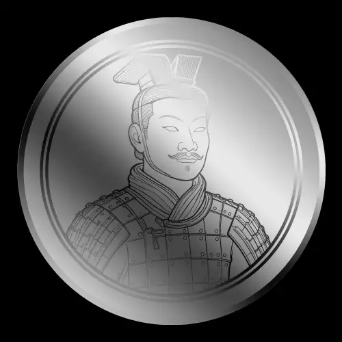 2026 Liberia Terracotta Army 1/500 oz Platinum Coin in Card (2)