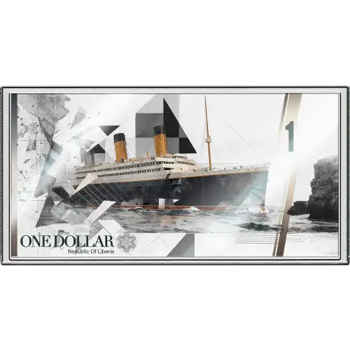 2026 Liberia Titanic 1/10 oz Silver Note (4)