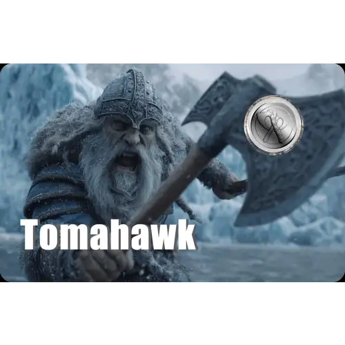 2026 Liberia Viking Tomahawk 1/500 oz Platium Coin in Card