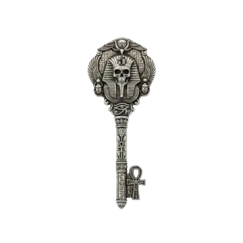 2026 Lost Civilizations - Egyptian Skeleton Key Shaped 1 oz Copper Medal Mystery Box (3)