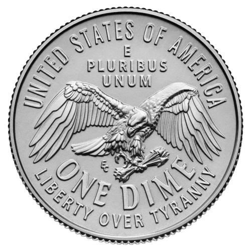 2026-P Emerging Liberty Dime