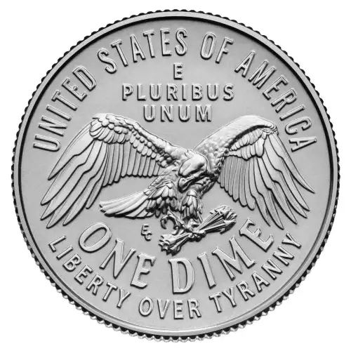 2026-P Emerging Liberty Dime