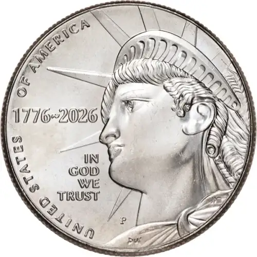 2026-P Enduring Liberty Half Dollar
