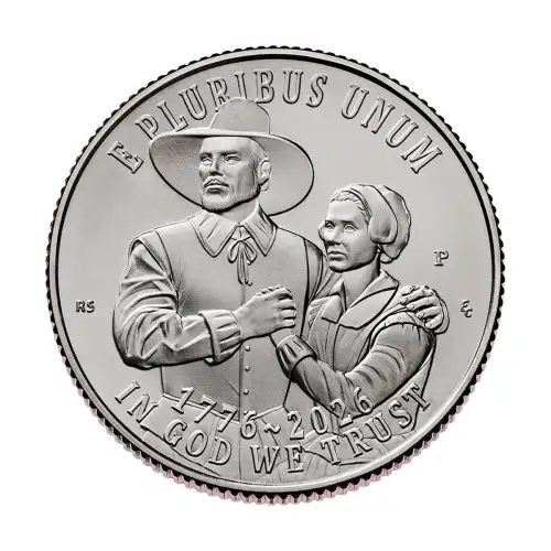 2026-P Mayflower Compact Semiquincentennial Quarter