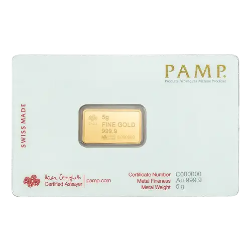 2026 PAMP Suisse America the Free Bald Eagle 5g Gold Bar (2)