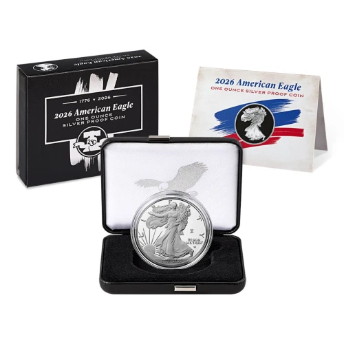 2026 Proof American Silver Eagle