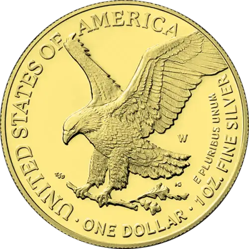 2026 U.S. Eagle Mosaic Eagle Edition  1 oz Silver Coin (2)