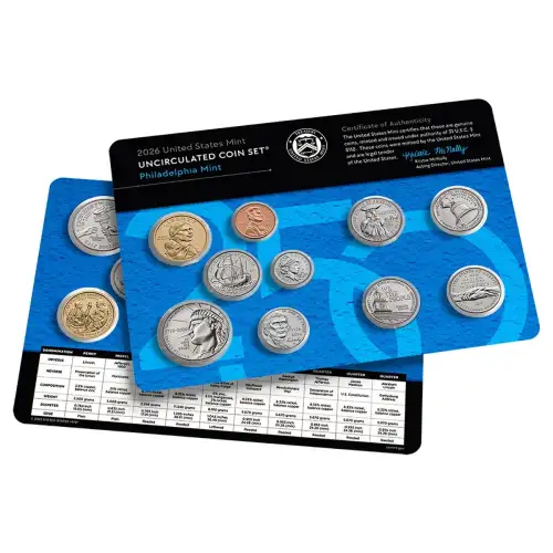2026 U.S. Mint Set   (2)