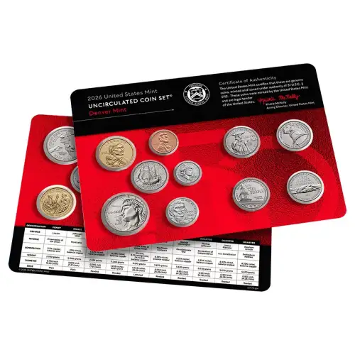 2026 U.S. Mint Set   (3)