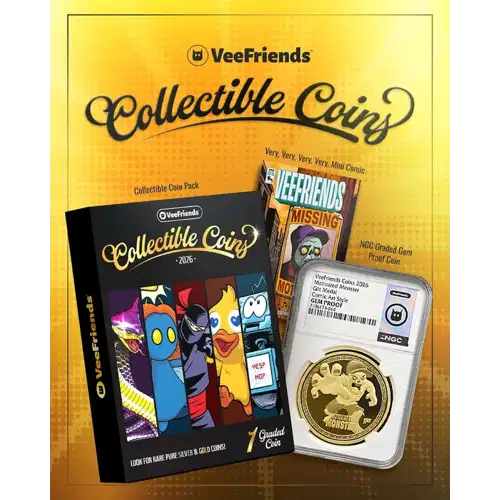 2026 VeeFriends Collectible Coins Blind Box