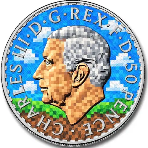 2027 1/4oz British Silver Britannia - Block World Edition | CCX