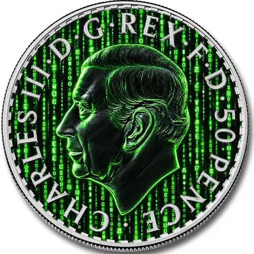 2027 1/4oz British Silver Britannia -Code Rain Edition | CCX