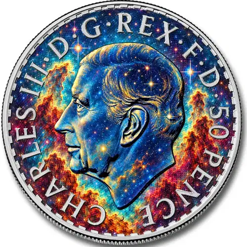 2027 1/4oz British Silver Britannia - Deep Field Edition | CCX (2)